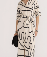 Staple the Label Zenith Midi Shirtdress