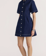 Staple the Label Augusta Denim Midi Dress