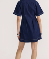 Staple the Label Augusta Denim Midi Dress