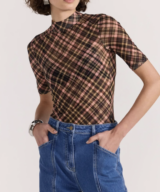 Staple the Label Reign Mesh Top