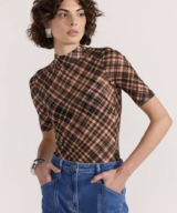 Staple the Label Reign Mesh Top