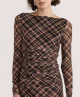Staple the Label Reign Mesh Midi Dress
