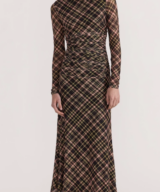 Staple the Label Reign Mesh Midi Dress