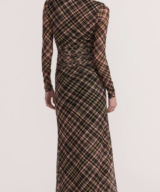 Staple the Label Reign Mesh Midi Dress