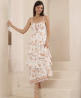 Wits the Label Tiger Print Maxi Dress