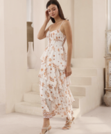 Wits the Label Tiger Print Maxi Dress
