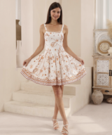 Wits the Label Tiger Print Mini Dress