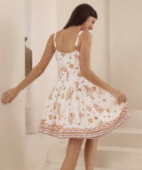 Wits the Label Tiger Print Mini Dress