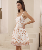 Wits the Label Tiger Print Mini Dress