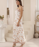 Wits the Label Tiger Print Midi Dress