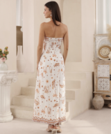 Wits the Label Tiger Print Midi Dress