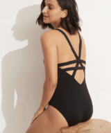 Seafolly Scollective Deep v 1PIECE
