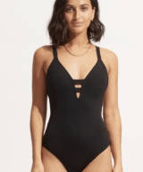 Seafolly Scollective Deep v 1PIECE