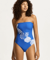 Seafolly Corfu Bandeau One Piece