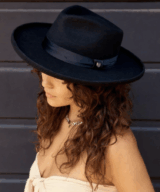 Brixton Victoria Felt Fedora