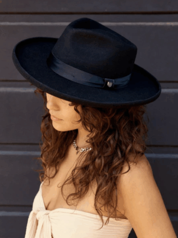 Brixton Victoria Felt Fedora
