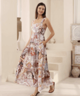 Iris Maxi Cherub Maxi Dress