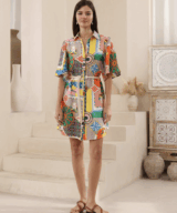 Iris Maxi Dazzel Dress