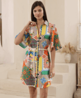 Iris Maxi Dazzel Dress