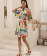 Iris Maxi Dazzel Dress