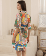 Iris Maxi Dazzel Dress