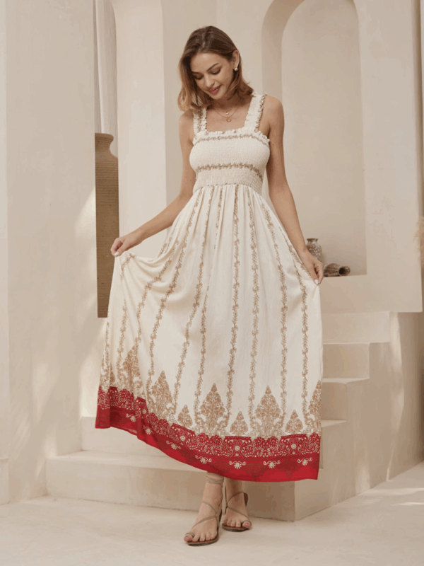 Iris Maxi Paityn Maxi Dress Red