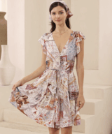 Iris Maxi Cherub Mini Dress
