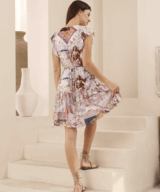 Iris Maxi Cherub Mini Dress
