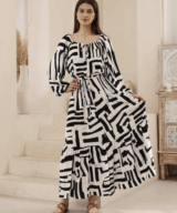 Iris Maxi Cameo Maxi Dress