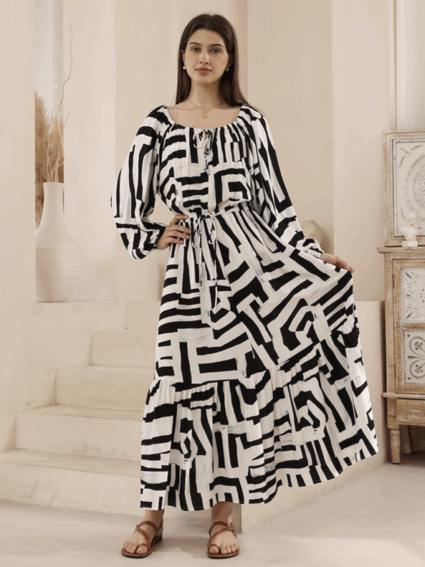 Iris Maxi Cameo Maxi Dress