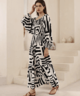 Iris Maxi Cameo Maxi Dress