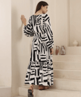Iris Maxi Cameo Maxi Dress