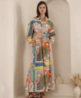 Iris Maxi Dazzle Shirt