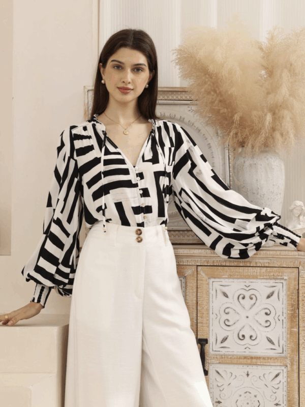 Iris Maxi Cameo Top