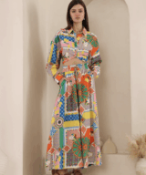 Iris Maxi Katalina Wide Leg Pant