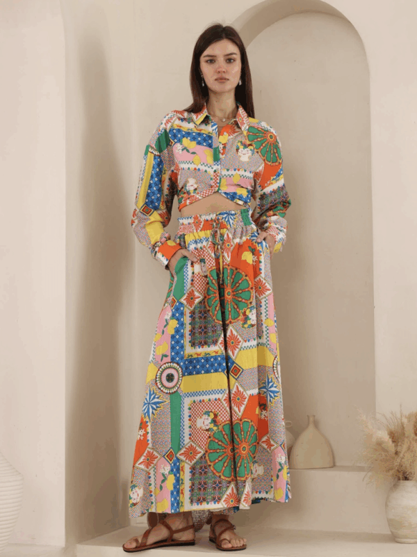 Iris Maxi Katalina Wide Leg Pant