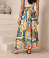 Iris Maxi Katalina Wide Leg Pant