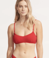 Seafolly Seadive Drawstring Bralet