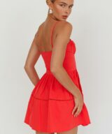 Here Comes the Sun Tatiana Pleated Mini Dres