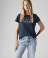 Levis Graphic Boxy Ladies Tee