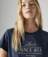 Levis Graphic Boxy Ladies Tee