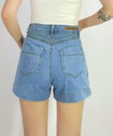 Country Denim Haley Detailed Denim Shor