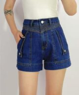 Country Denim Haley Detailed Denim Shor