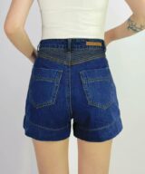 Country Denim Haley Detailed Denim Shor