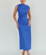 Indi Luxe Landry Side Split Maxi Dr