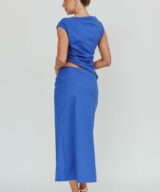 Indi Luxe Landry Side Split Maxi Dr