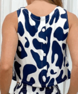 Yours Truly Nataly Shell Top