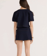 Minkpink Camilla Denim Tie Wrap Sk
