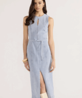 Minkpink Oliver Denim Midi Dress