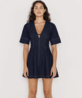 Minkpink Camilla Denim Mini Dress